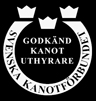 Godkänd Kanotcentral Godkänd Kanotuthyrare av Svenska Kanotförbundet